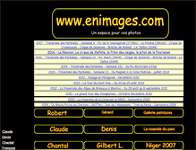 Tablet Screenshot of enimages.com