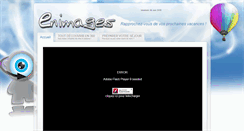 Desktop Screenshot of enimages.net