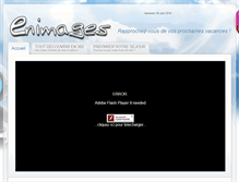 Tablet Screenshot of enimages.net